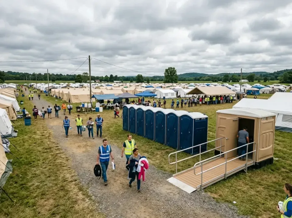 disaster-relief-camp-restrooms-010 — frequently asked questions, Dumpster & Portable Bathrooms Rental in Washington Court Ho…
